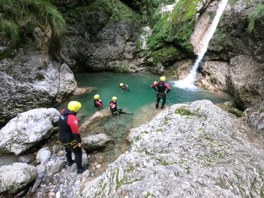 From Bovec: Half-Day Canyoning Tour in Soča Valley - What to bring, and what to leave behind