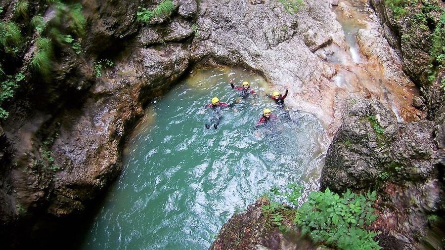 From Bovec: Half-Day Canyoning Tour in Soča Valley - Meeting at Soča Splash Base near Bovec airport