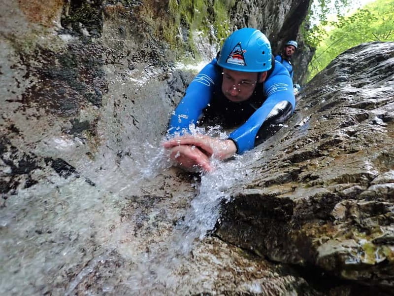 From Bovec: Sušec Stream Canyoning in the Soča Valley - Why Sušec Stream works well for first-time canyoning