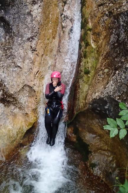 From Bovec: Sušec Stream Canyoning in the Soča Valley - The 20 to 25-minute climb to the canyon
