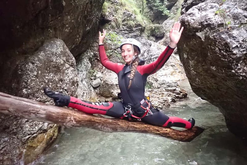 From Bovec: Sušec Stream Canyoning in the Soča Valley - Inside Sušec Canyon: slides, pools, and waterfalls