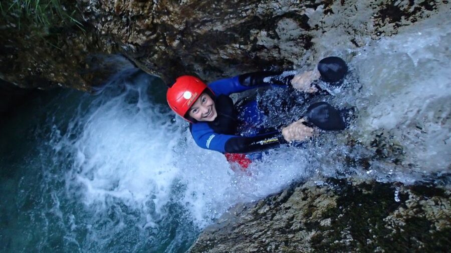 From Bovec: Sušec Stream Canyoning in the Soča Valley - How hard is the activity?
