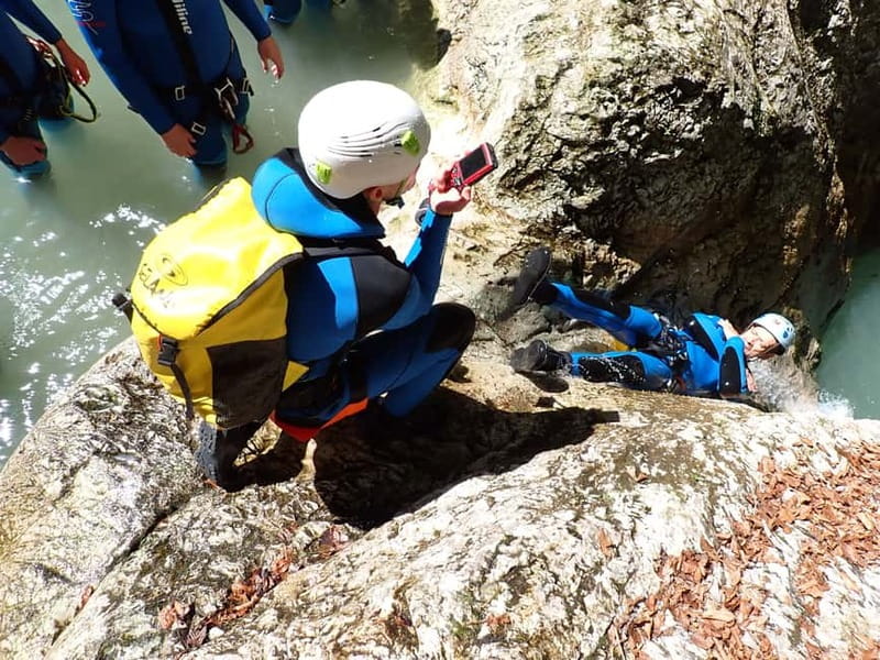 From Bovec: Sušec Stream Canyoning in the Soča Valley - Price, photos, and what the $73 covers