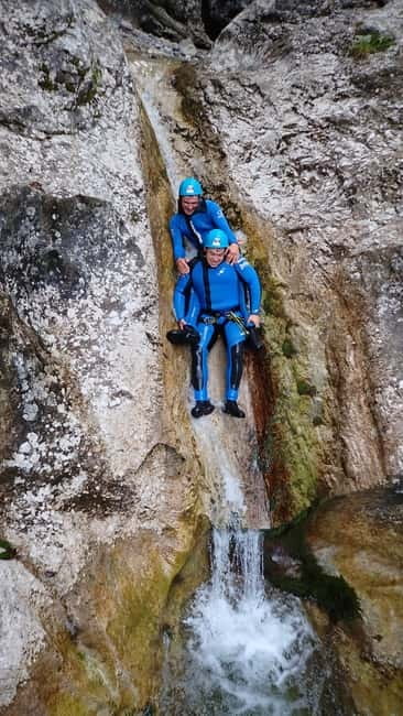 From Bovec: Sušec Stream Canyoning in the Soča Valley - Meeting in Bovec and getting ready