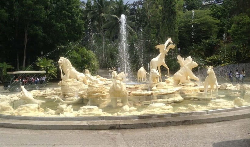 From Cebu City: Cebu Safari and Adventure Park Day Tour - African Savanna from 10:00 AM to 3:30 PM