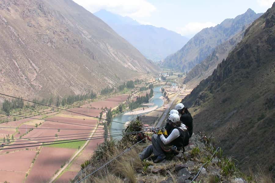 From Cusco: Via Ferrata and Sky Lodge Zipline - The one-hour climb up 300 meters of rock