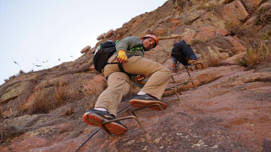 From Cusco: Via Ferrata & Zip Line with lunch - My verdict: book it if you want altitude and action