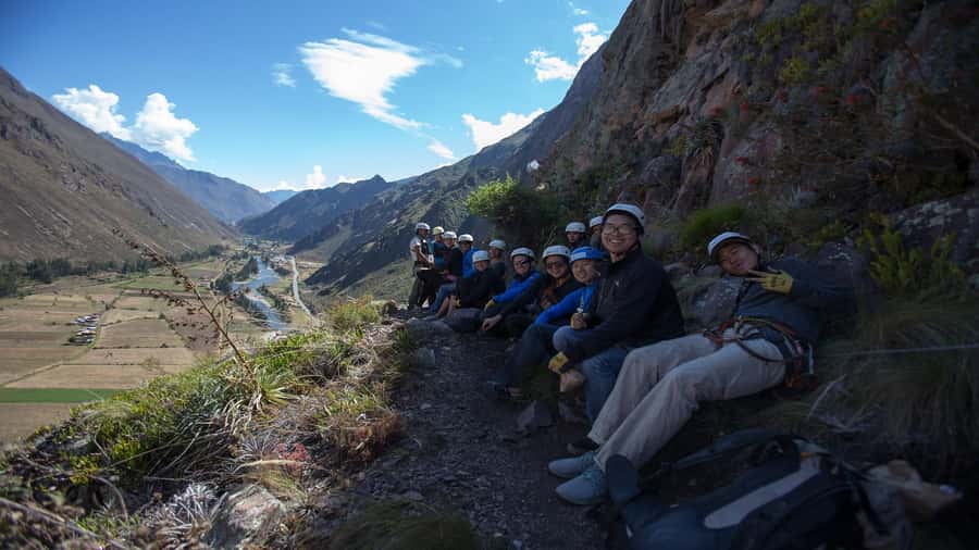 From Cusco: Via Ferrata & Zip Line with lunch - Why Pachar makes a good adventure base