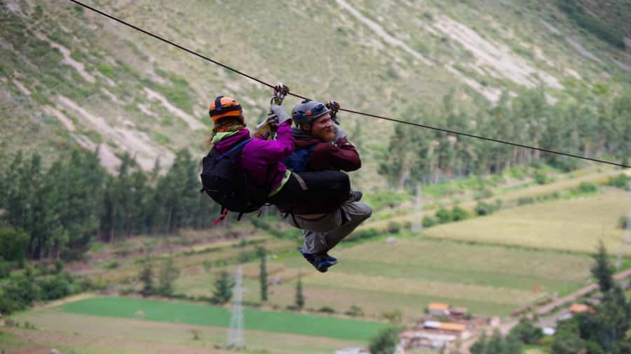 From Cusco: Via Ferrata & Zip Line with lunch - The views, shade, and best timing