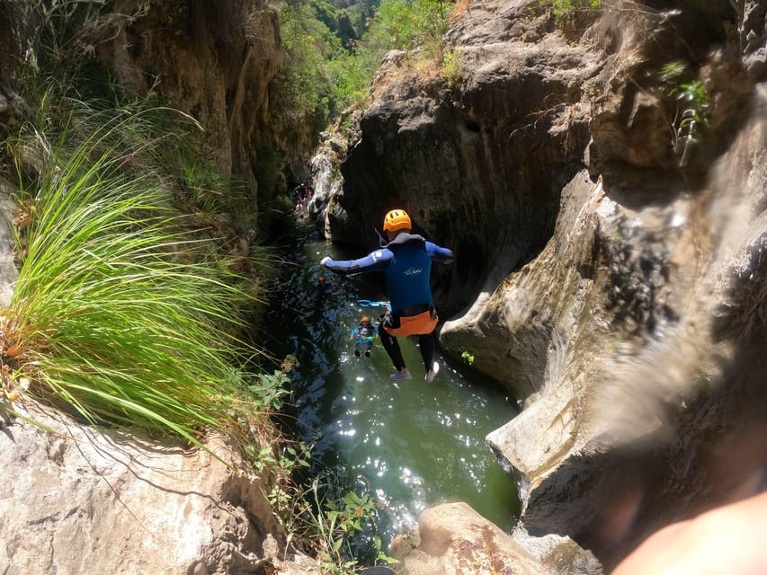 From Estepona: Guadalmina River Guided Canyoning Adventure - Starting at Parque Torre Leonera in Benahavís