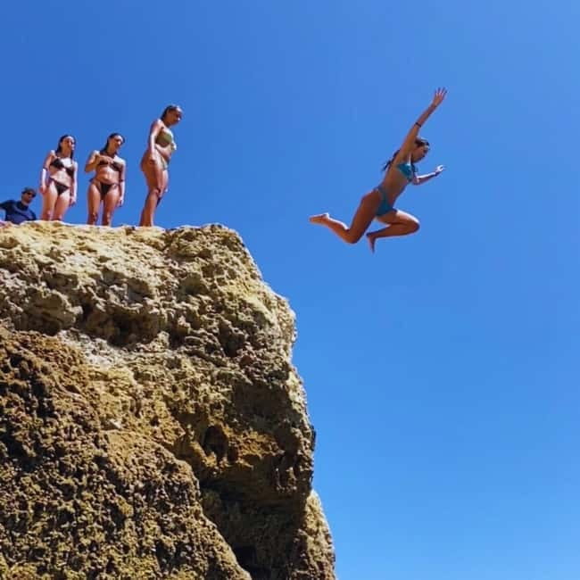 From Faro: Adventure Express Tour - Cliff Jump & Beach - Key points before you book