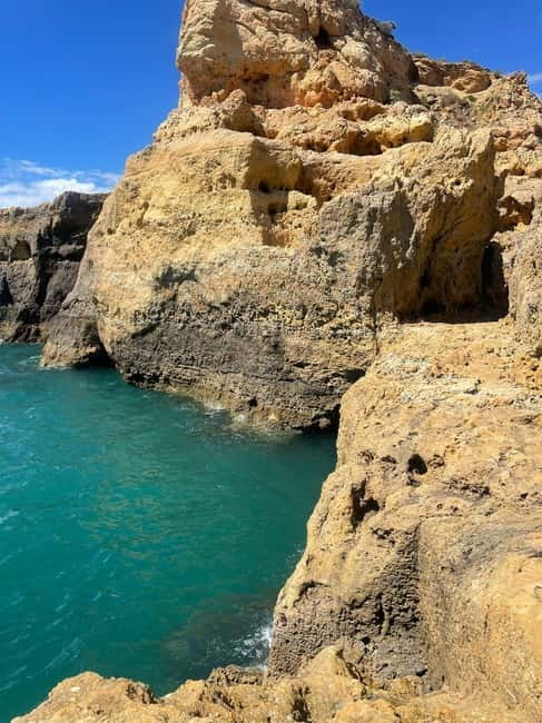 From Faro: Adventure Express Tour - Cliff Jump & Beach - Cliff jumping with sensible limits