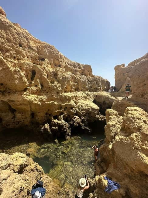 From Faro: Adventure Express Tour - Cliff Jump & Beach - What is included, and what you still need