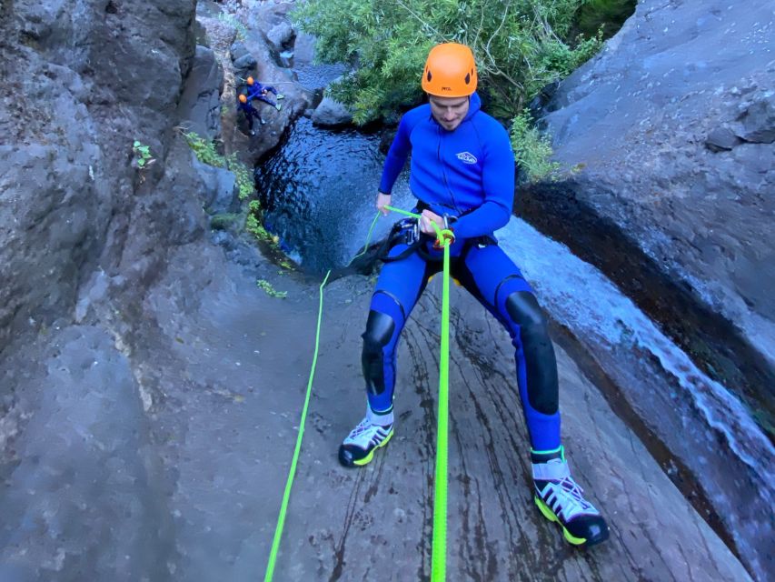 From Funchal: Intermediate Canyoning Adventure (Level 2) - Two and a half hours through Madeira’s streams