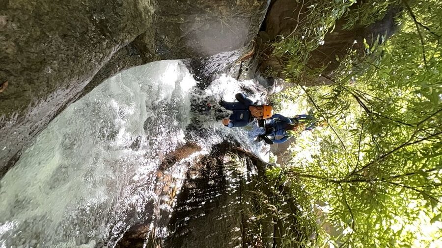 From Funchal: Intermediate Canyoning Adventure (Level 2) - Photos and videos without carrying your own camera
