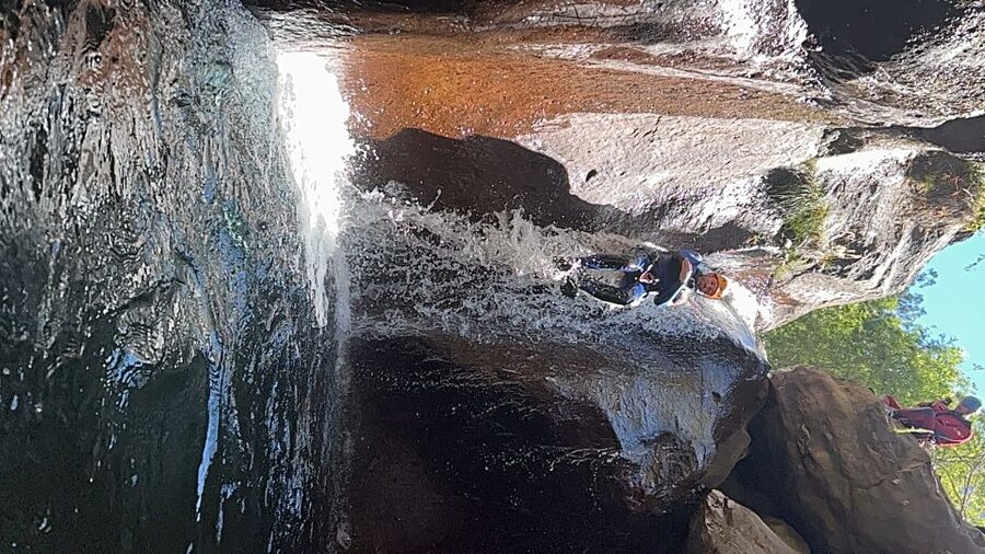 From Funchal: Intermediate Canyoning Adventure (Level 2) - What the guides add to the day