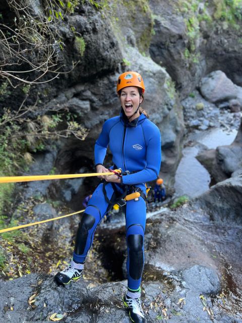 From Funchal: Intermediate Canyoning Adventure (Level 2) - Meeting in Funchal and riding to Curral das Freiras
