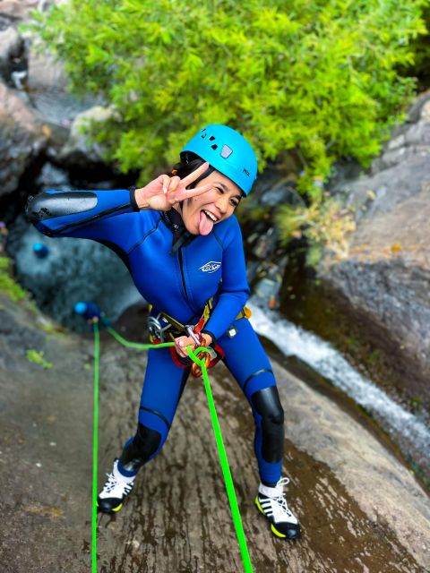 From Funchal: Intermediate (Level 2) Canyoning Adventure - Key points at a glance