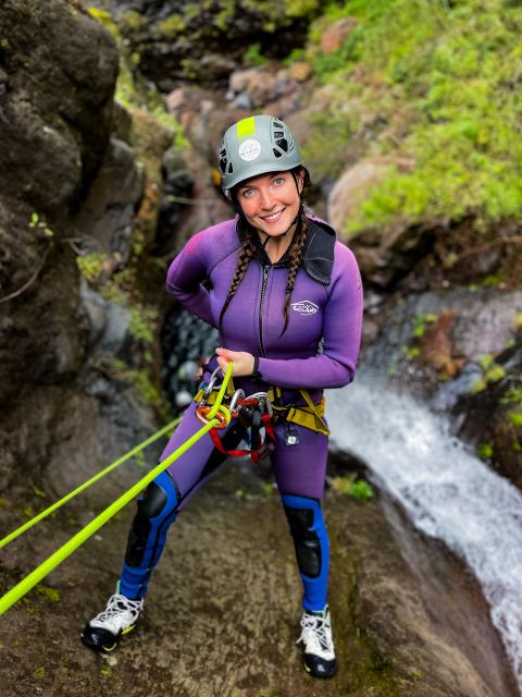 From Funchal: Intermediate (Level 2) Canyoning Adventure - Who should book this canyoning trip