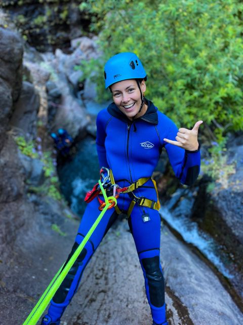 From Funchal: Intermediate (Level 2) Canyoning Adventure - Why Level 2 works for first-time canyoners