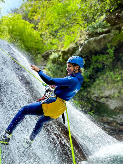 From Funchal: Intermediate (Level 2) Canyoning Adventure - The break and the second half