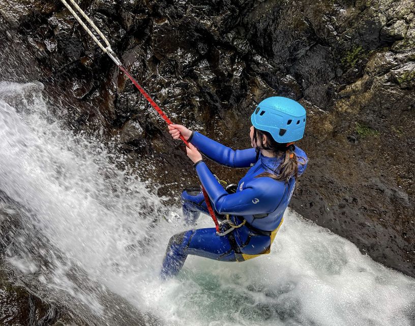 From Funchal: Intermediate (Level 2) Canyoning Adventure - How the price compares with the effort