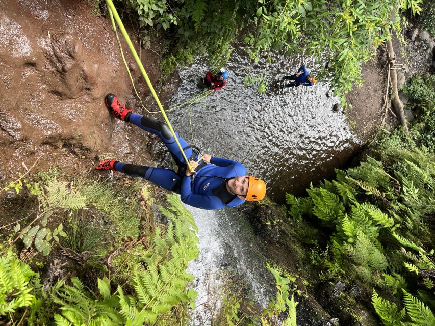 From Funchal: Madeira Island Canyoning for Beginners - Key things to know before you go