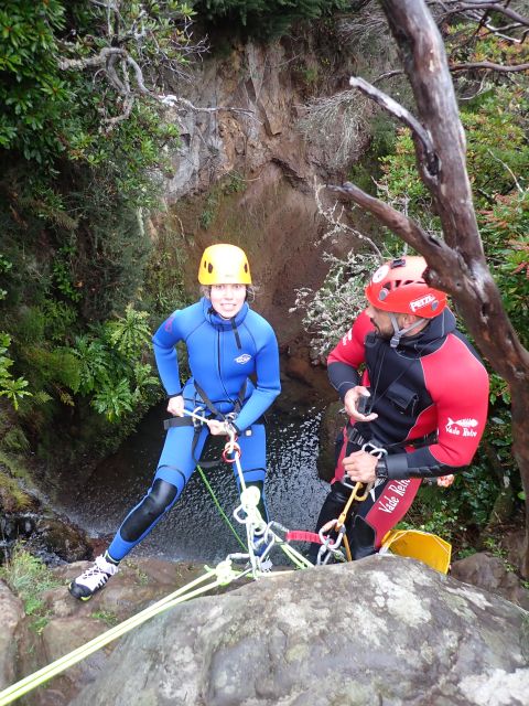 From Funchal: Madeira Island Canyoning for Beginners - From Funchal to Camacha in 25 minutes