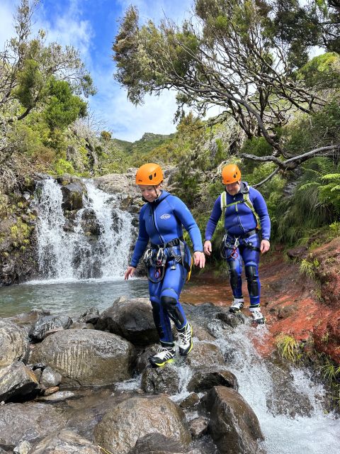 From Funchal: Madeira Island Canyoning for Beginners - Small groups make the canyoning smoother