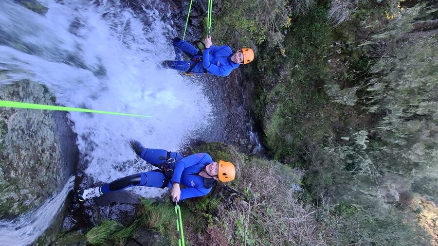 From Funchal: Madeira Island Canyoning for Beginners - Snacks, water, and photos add real value