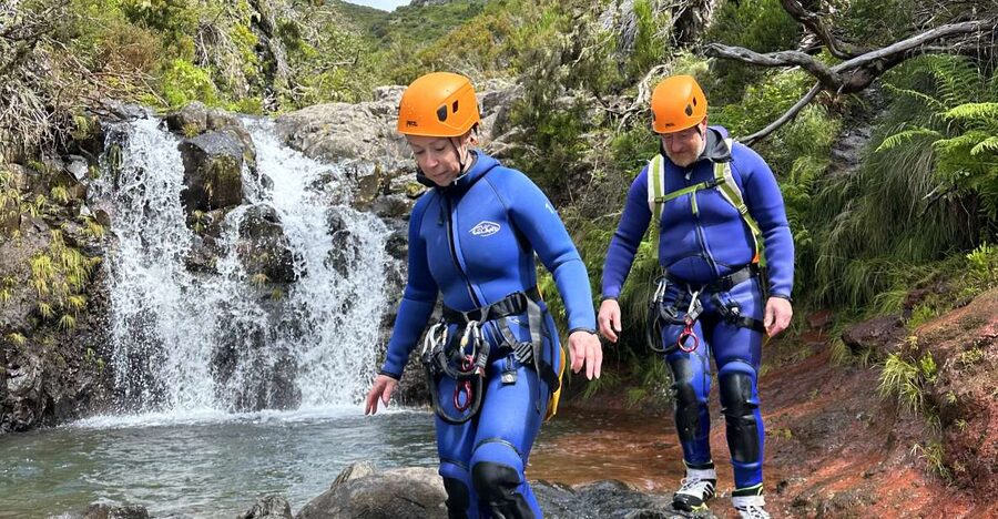 From Funchal: Madeira Island Canyoning for Beginners - The approach walk is part of the workout