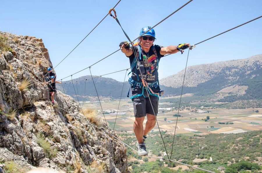 From Granada: Climb Zafarraya's 'Via Ferrata John Hogbin' - Leaving Granada for Zafarraya