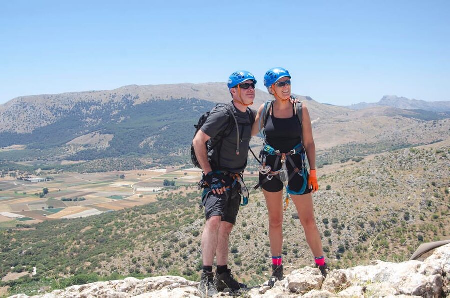 From Granada: Climb Zafarraya's 'Via Ferrata John Hogbin' - The ride back and the real value of $112