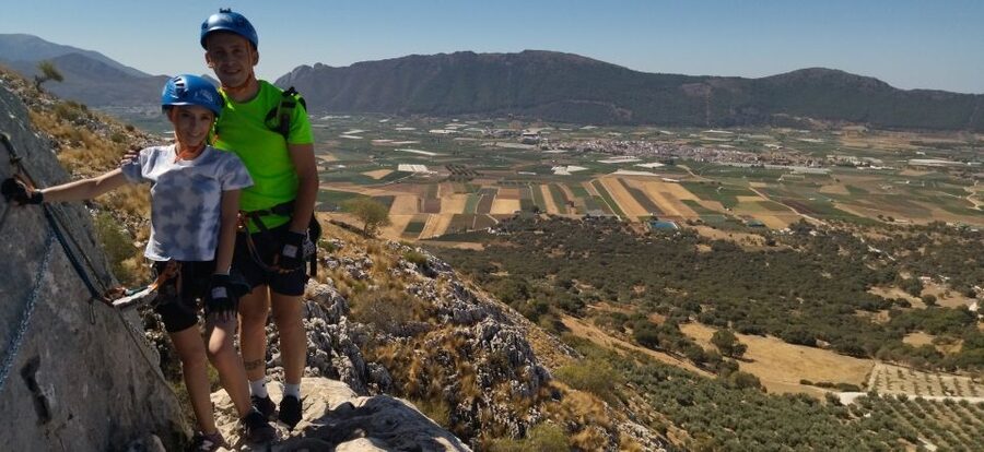 From Granada: Climb Zafarraya's 'Via Ferrata John Hogbin' - Should you book Via Ferrata John Hogbin?