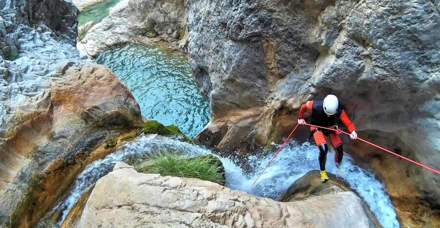 From Granada: Rio Verde Canyoning Tour - Key points at a glance