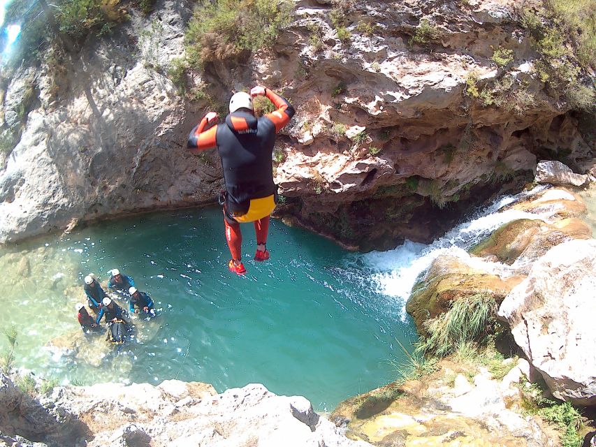 From Granada: Rio Verde Canyoning Tour - Equipment, water, and what to pack