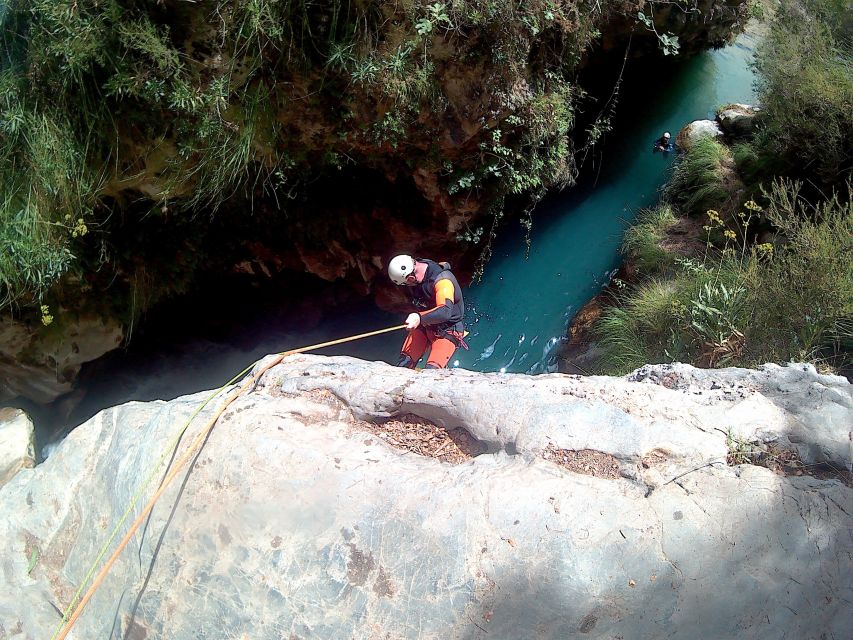 From Granada: Rio Verde Canyoning Tour - How the timing really works