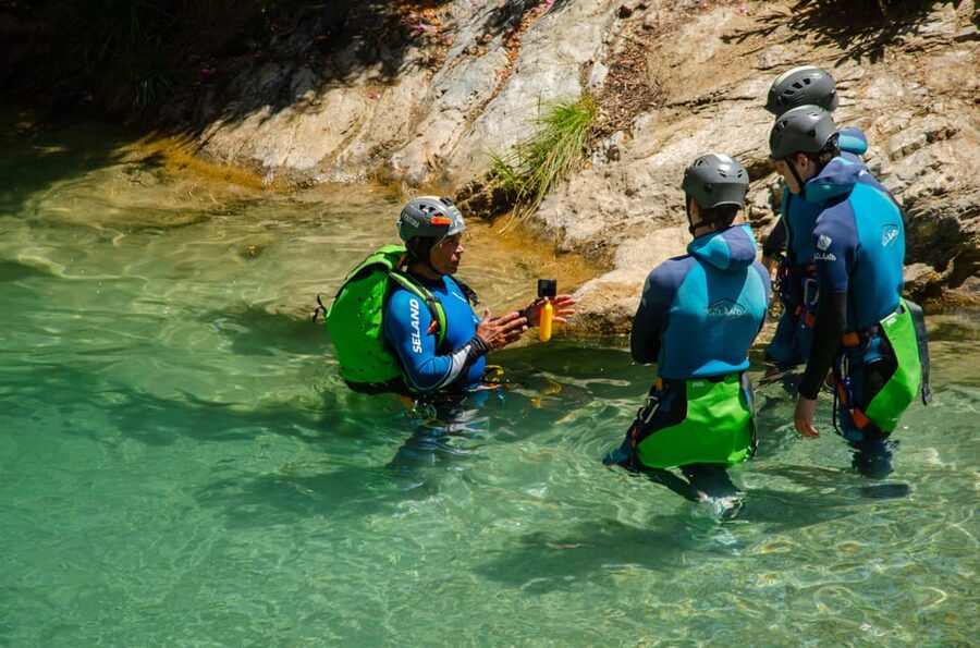 From Granada: Rio Verde Canyoning Tour with Lunch - Five things to know before you book