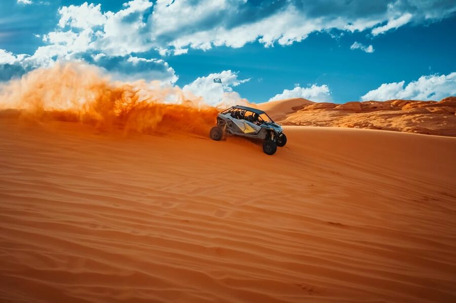 From Greater Zion: Extreme UTV Rock Crawling Tour - Starting near Hurricane at the West Rim