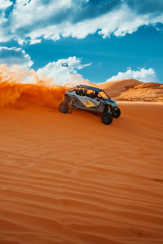 From Greater Zion: Extreme UTV Rock Crawling Tour - Who will enjoy this most