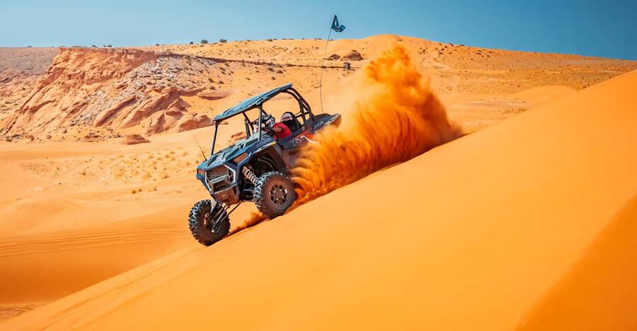 From Greater Zion: Extreme UTV Rock Crawling Tour - Getting comfortable in the UTV