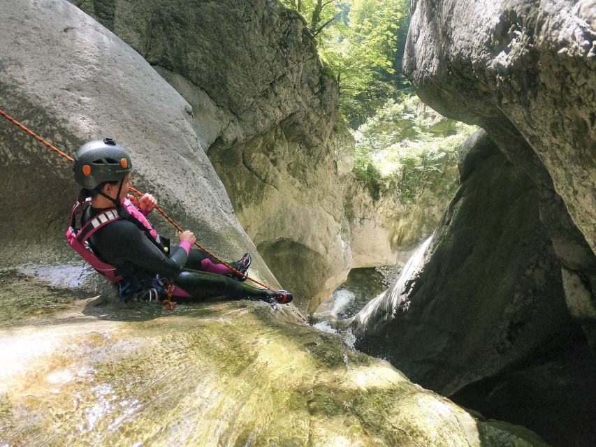 From Interlaken: Canyoning Chli Schliere - Is $309 a fair price?