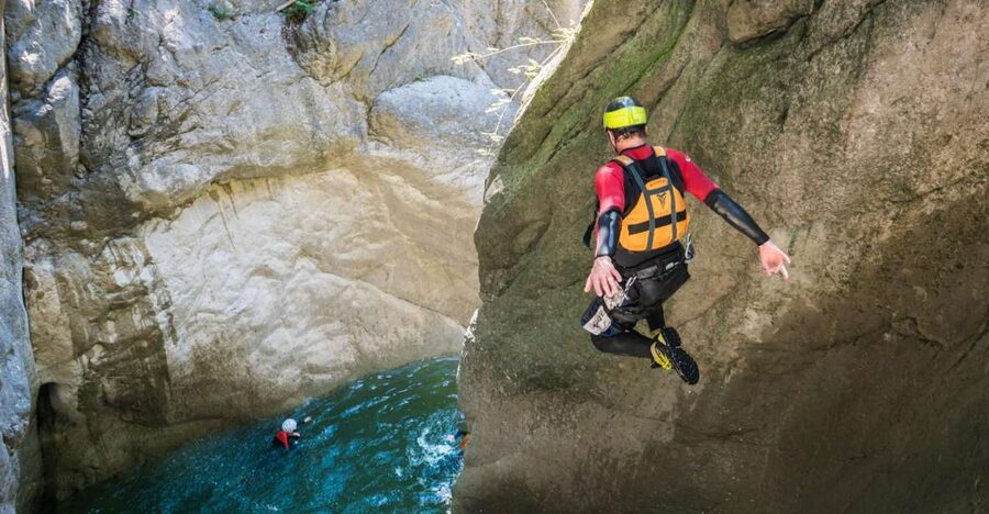 From Interlaken: Canyoning Chli Schliere - Chli Schliere is for confident canyoners