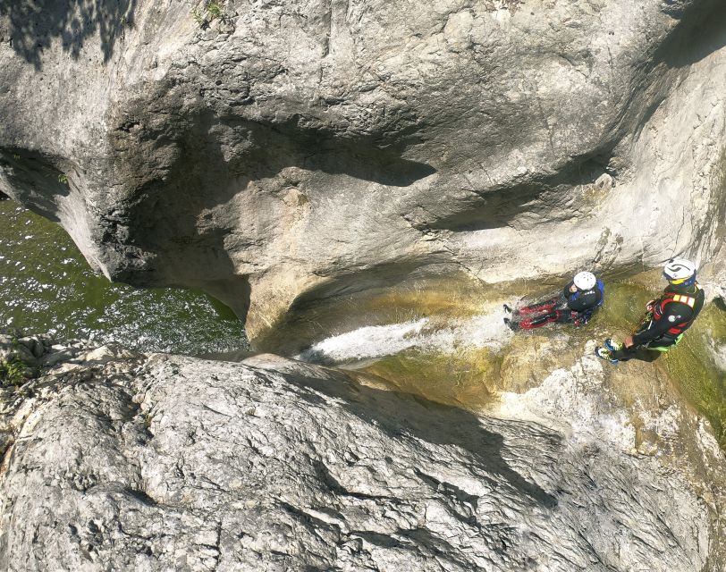 From Interlaken: Canyoning Chli Schliere - Jumps reaching up to 10 meters