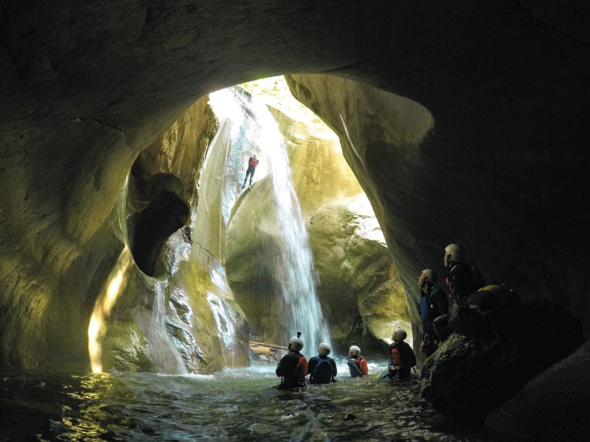 From Interlaken: Canyoning Chli Schliere - Why the guides matter so much