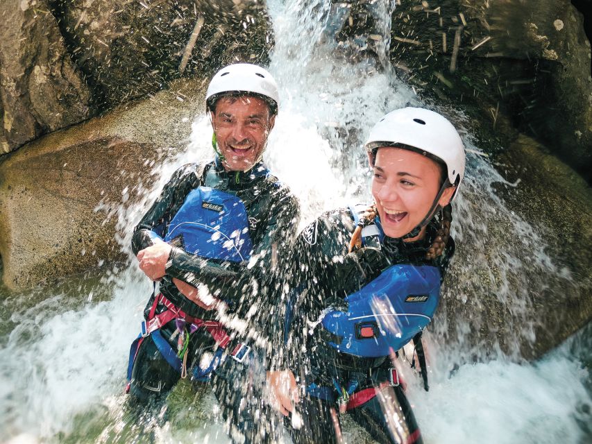 From Interlaken: Grimsel Gorge Canyoning Tour - Key points at a glance