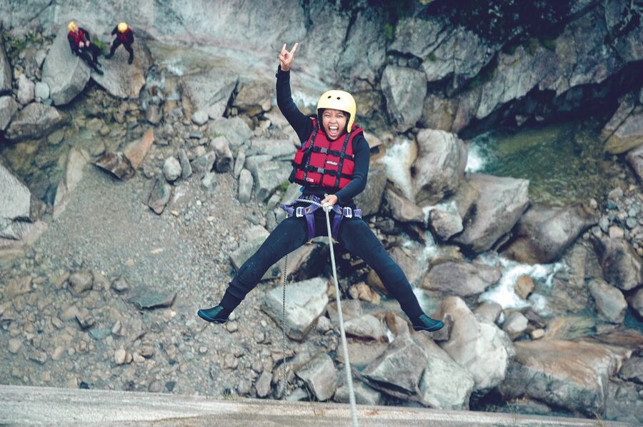From Interlaken: Grimsel Gorge Canyoning Tour - The Alpine setting is part of the reward