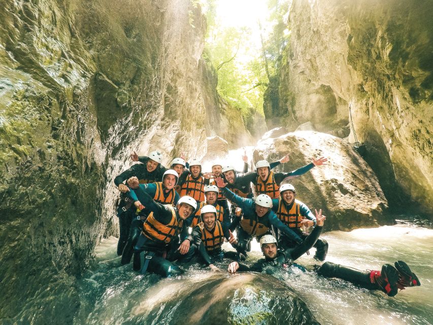 From Interlaken: Local Canyoning Trip - Key points at a glance