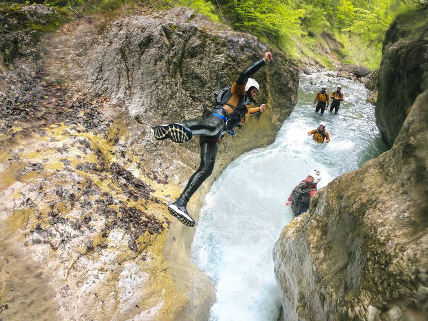 From Interlaken: Local Canyoning Trip - Booking advice for an Interlaken itinerary