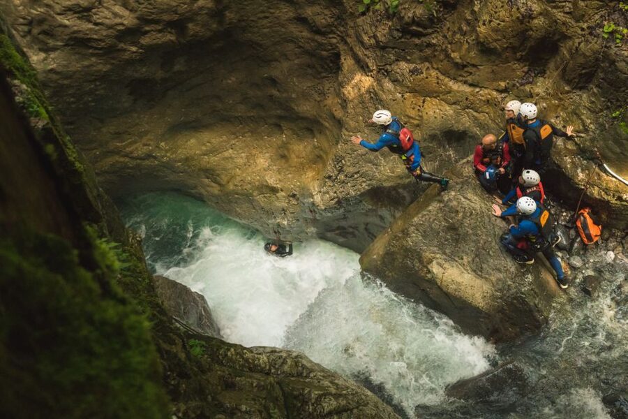 From Interlaken: Local Canyoning Trip - How the guides shape the experience